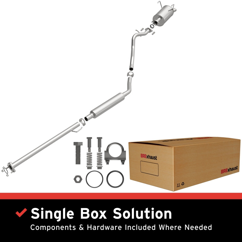 Magnaflow 106-0074 BRE Exhaust Kit 97-01 fits Honda CR-V 2.0L