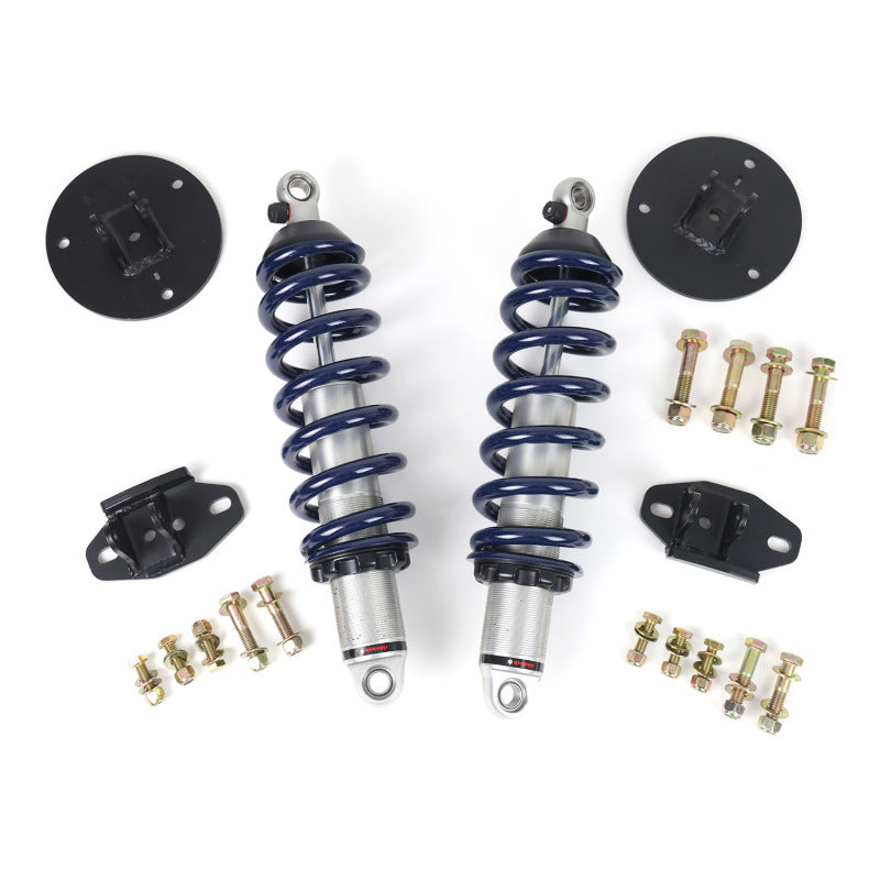Ridetech 19-25 GM Silverado/Sierra 1500 4WD Lowering Kit - Group A Axle Type