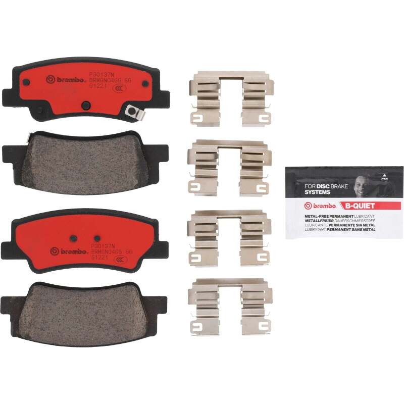 Brembo OE P30137N 21 24 fits Hyundai Sonata/22-24 Tucson/21-24 Kia K5/23-24 Spor