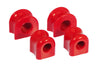 Prothane 7-1113 fits GM S-Series 4wd Front Sway Bar Bushings - 28mm - Red