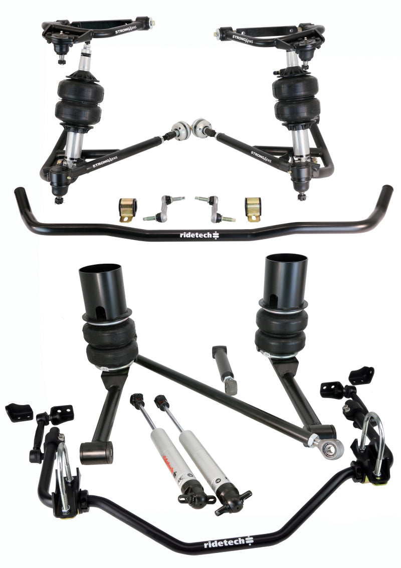 Ridetech 11300298 67-70 fits Impala Air Suspension System