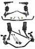 Ridetech 11300298 67-70 fits Impala Air Suspension System