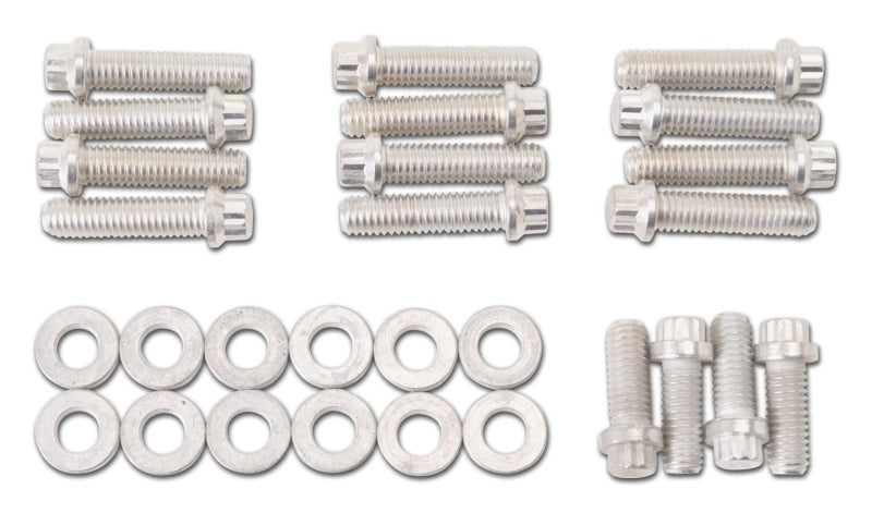 Edelbrock 8509 Bolt Kit Intake Manifold fits Chevrolet 348/409 Inwin Series