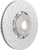 Brembo OE 09.D601.43 fits Mercedes-Benz A220/ CLA250 Front UV Coated Rotor