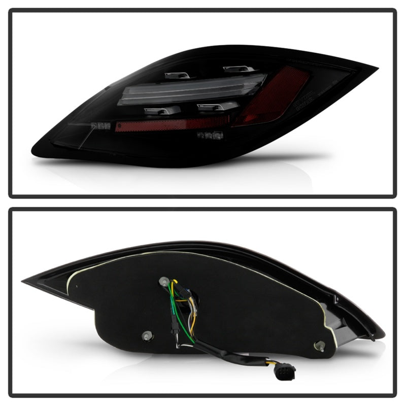 Spyder 5086846 fits Porsche 06-08 987 Cayman / Boxster 09-12 LED Tail Lights -