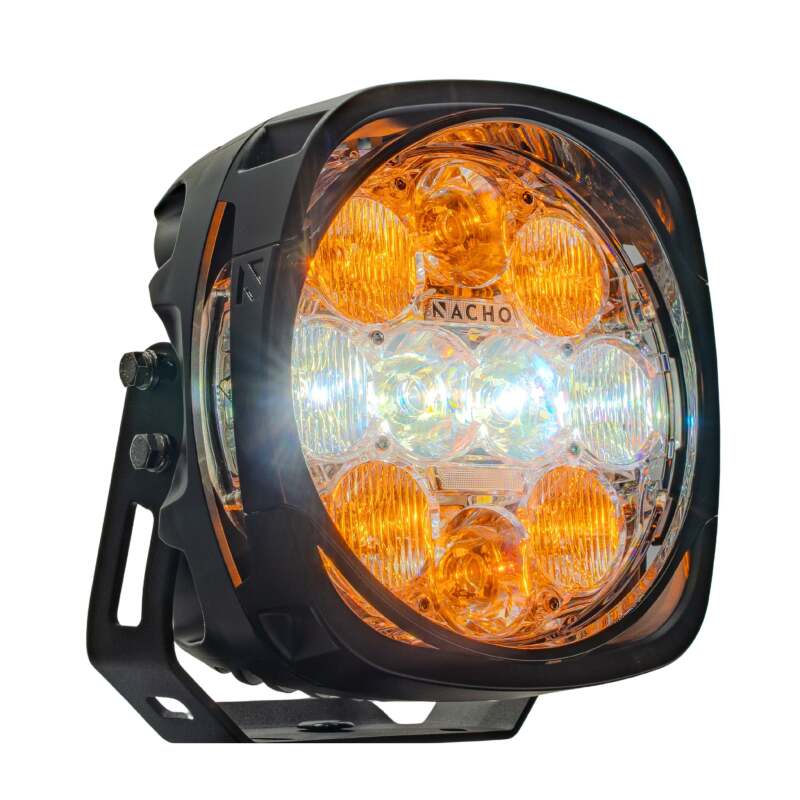 Nacho Offroad Technology PM671 Nacho Lighting Offroad Technology Grande LED Light - Amber/White