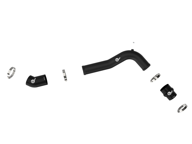 AFE 46-20659-B fits Ford Explorer ST V6 3.0L (tt) BladeRunner 2-3/4in Aluminum