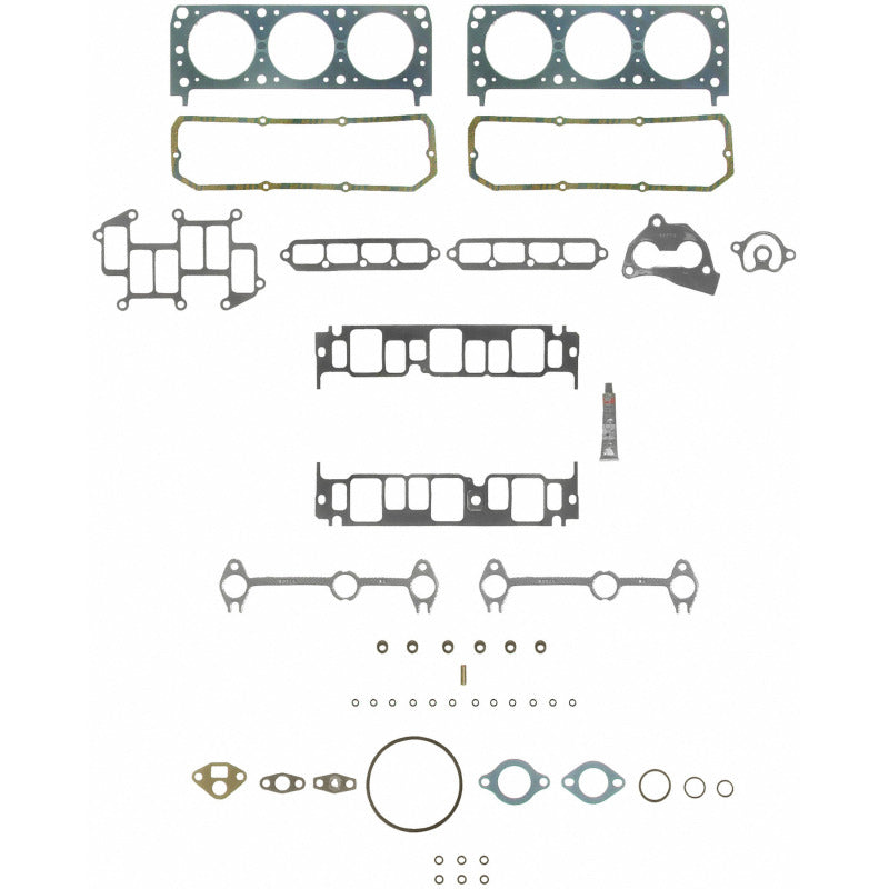 Fel-Pro HS8699PT7 fits Chevrolet Camaro HS 8699 PT-7 PermaTorque Engine Cylinder Head Gasket Set