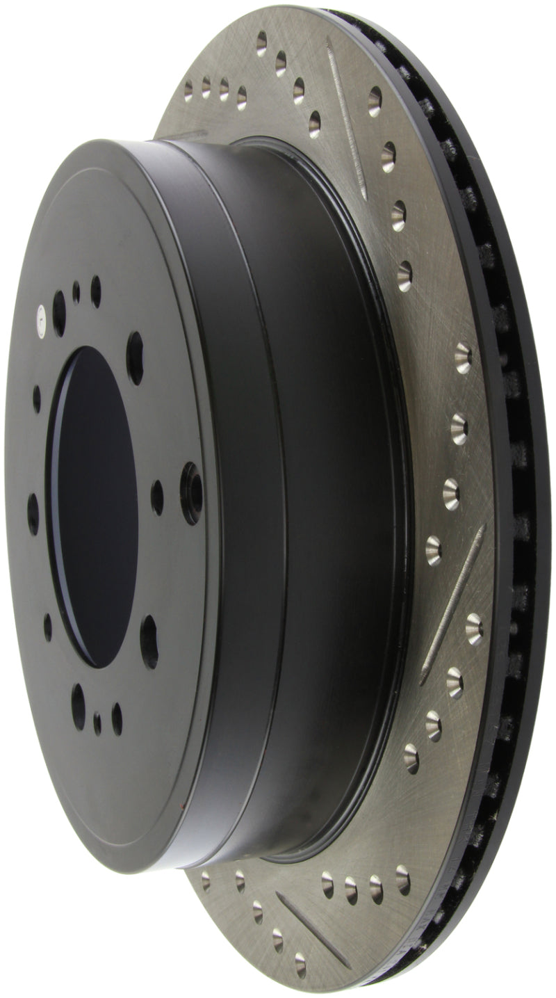 Stoptech 127.44157L Slotted & Drilled Sport Brake Rotor
