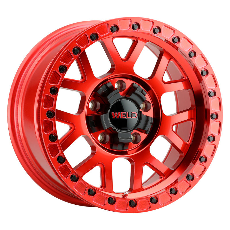 Weld  W90579098450 Off-Road W905 17X9 Cinch Beadlock 6X135 6X139.7 ET-12 BS4.50