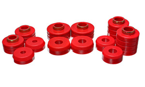Energy Suspension 4.4103R fits Ford Ranger Cab Mount Set - Red