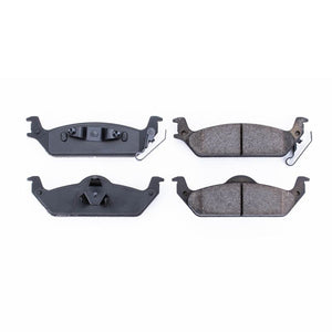 PowerStop 16-963 03-04 fits Dodge Dakota Rear Z16 Evolution Ceramic Brake Pads