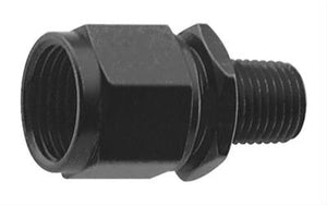 Fragola 499303-BL -3AN Female Swivel To 1/8 NPT - Black