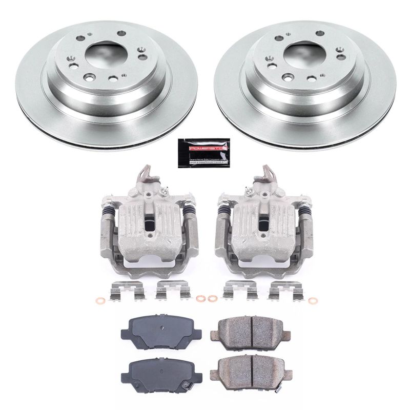 PowerStop KCOE4605 fits Acura 05-12 RL Rear Autospecialty Brake Kit w/Calipers