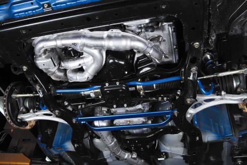 Cusco 667 311 A22 Sway 22mm Front GDA GDB fits Impreza *Turbo models only