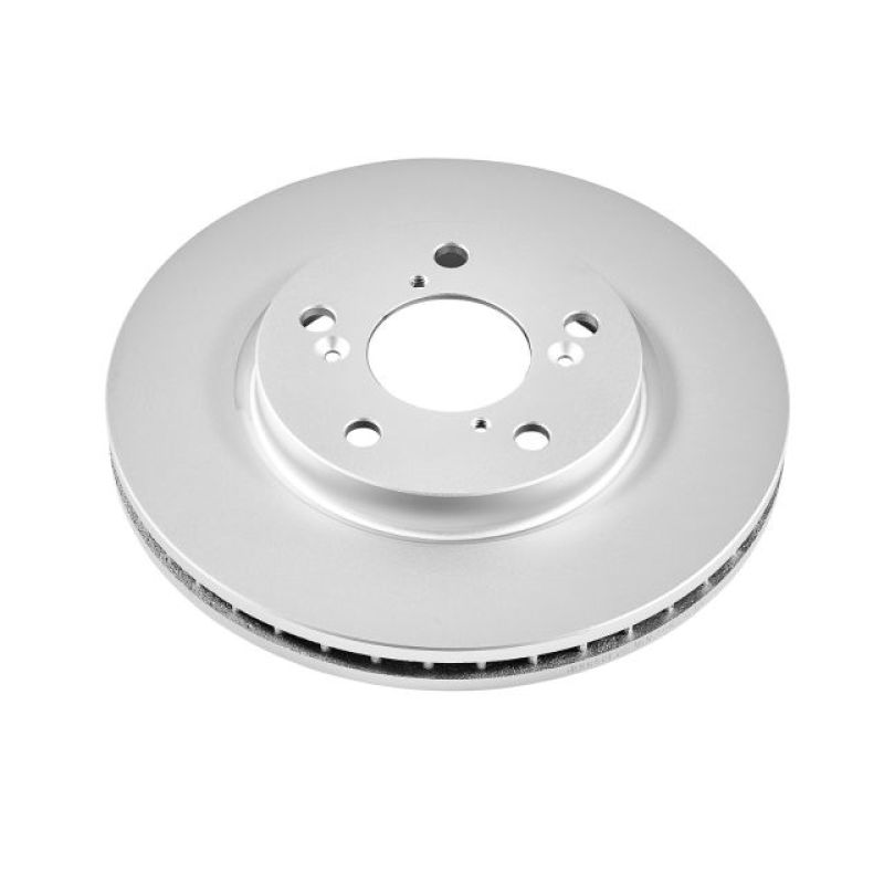 PowerStop JBR989EVC fits Honda Odyssey Front Evolution Geo 05-10met Coated Rotor