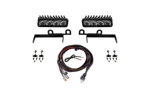 Diode Dynamics DD8618 2013-2018 Ram 1500 Ram SportExpress SS6 Max LED Kit White Fog 6000K