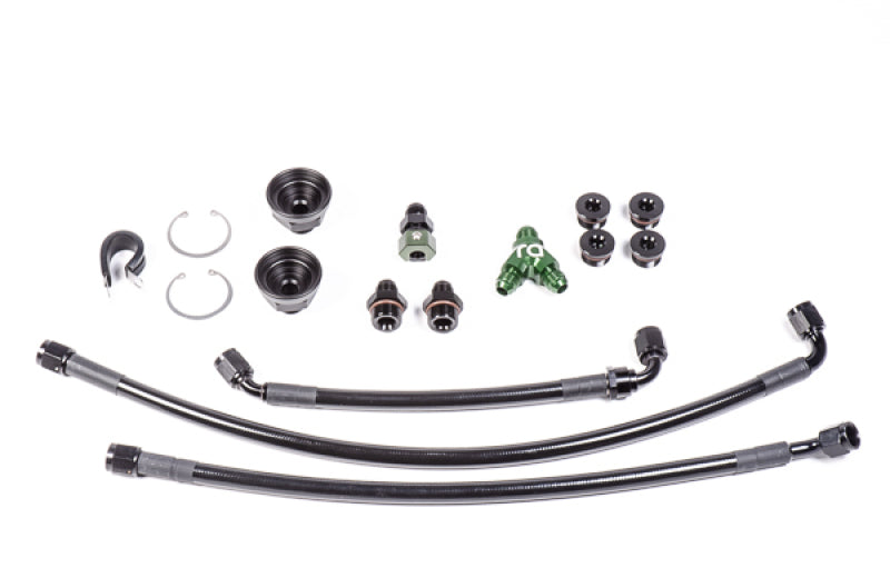 Radium Engineering 20-0469 fits Nissan VQ35HR & VQ37VHR Fuel Rail Plumbing Kit