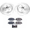 PowerStop K7528 fits Honda 17-18 CR-V Rear Z23 Evolution Sport Brake Kit