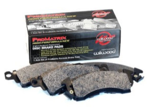 Wilwood 150-D0707K Pad Set Promatrix D707