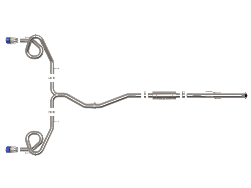 AFE 49-36630-L Takeda 22-23 fits Honda Civic Si I4-1.5L (t) 2.5in to 3in 304 SS