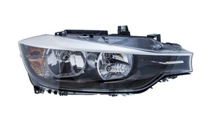 Hella LA354983061 2012-2014 fits BMW 320i ActiveHybrid 3 Halogen Headlight Assem