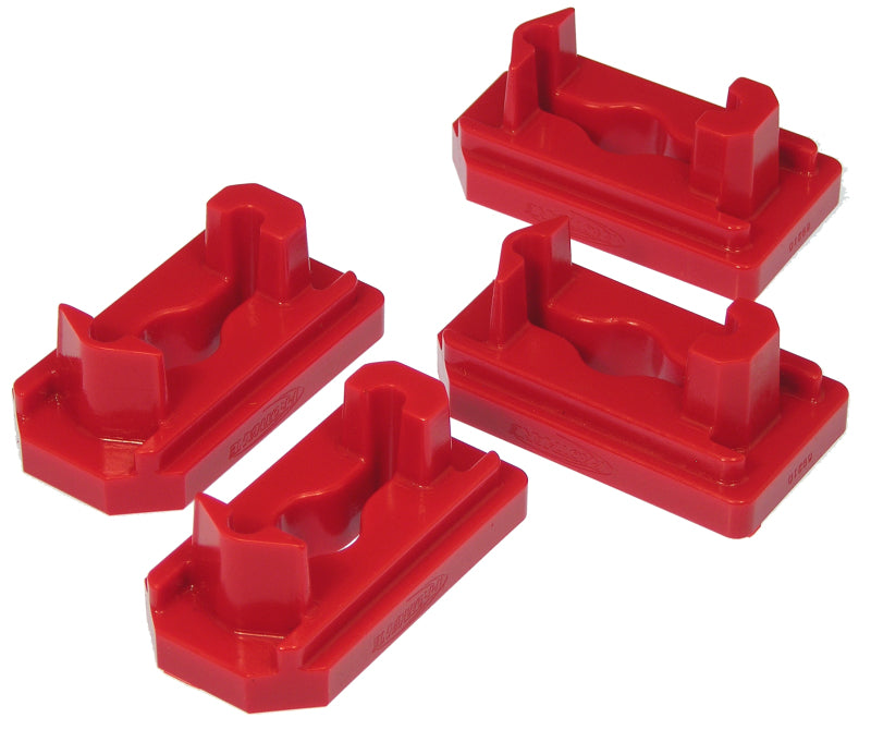 Prothane 4-509 fits Dodge Ram 6.7 Cummins Motor Mount Insert - Red