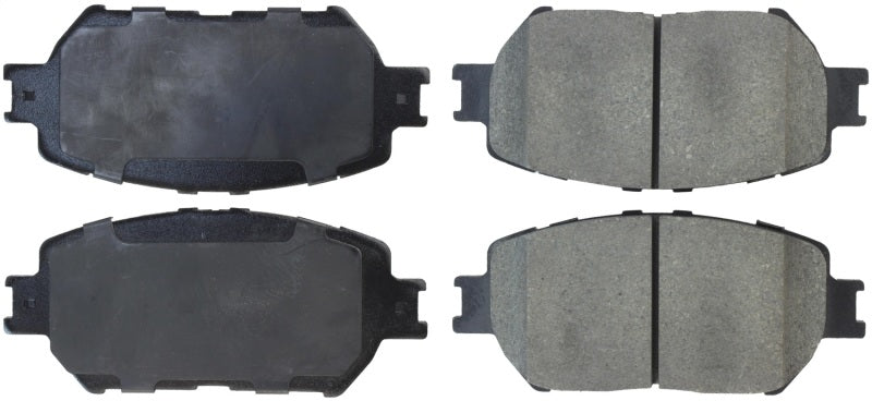 Stoptech 309.09081 Sport Brake Pads w/Shims and Hardware - Rear