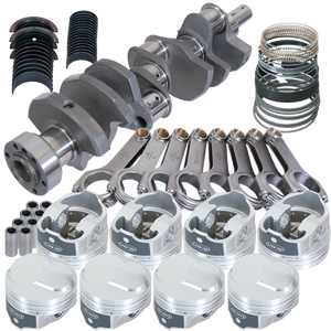 Eagle 11326L000 fits Chevy 454 4.000in Crank 6.135in H-Beam 43cc Dome 4.250in Pistons Rotating Assembly