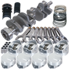 Eagle 11326L060 fits Chevy 454 4.000in Crank 6.135in H-Beam 43cc Dome 4.310in Pistons Rotating Assembly