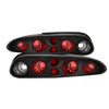 xTune 9036491 fits Chevy Camaro 93-02 Euro Style Tail Lights - Black ALT-JH-CCA