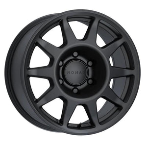 Nomad N505SB Touring 17x8.5in / 6x139.7 BP / 35mm Offset / 106.1mm Bore - Satin Black