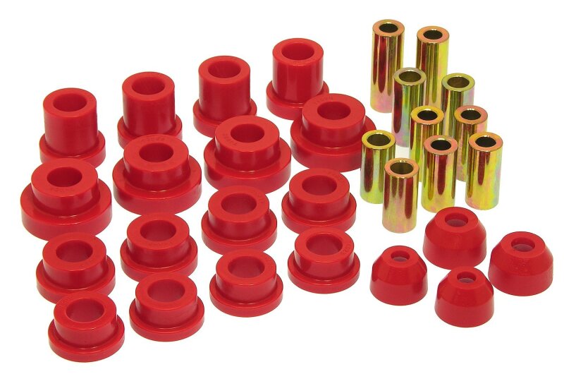 Prothane 8-320 00-09 fits Honda S2000 Rear Control Arm Bushings - Red