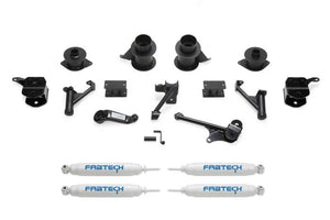 Fabtech K3066 14-18 Ram 2500 4WD 5in Basic System w/Coil Spacers & Perf. Shocks