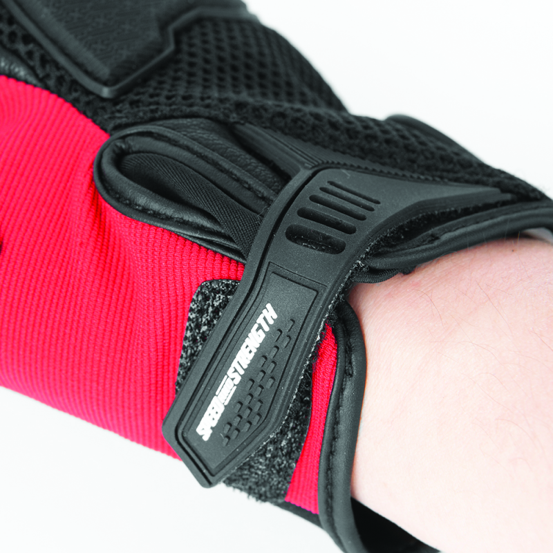 Speed and Strength 892345 Lightspeed Mesh Gloves Red - Small