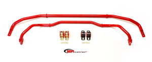 BMR SB039R 5th Gen fits Camaro Front & Rear Sway Bar Kit w/ Bushings - Red