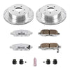 PowerStop K2427-26 03-12 fits Infiniti FX35 Rear Z26 Street Warrior Brake Kit