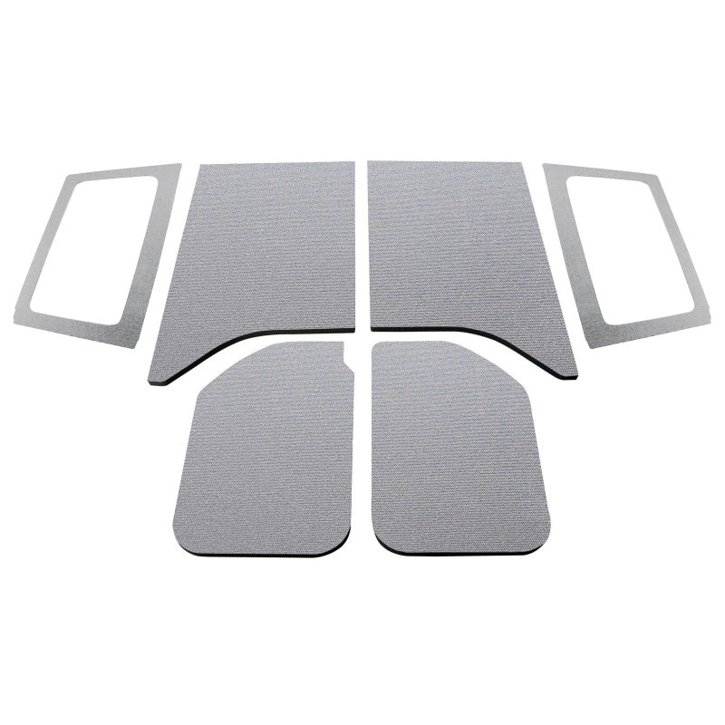 DEI  50286 fits Jeep 11-18 Wrangler JK 2-Door Boom Mat Complete Headliner Kit -