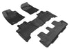 3D MAXpider 2011-2020 fits Infiniti QX80/QX56 Kagu 1st Row Floormat - Black