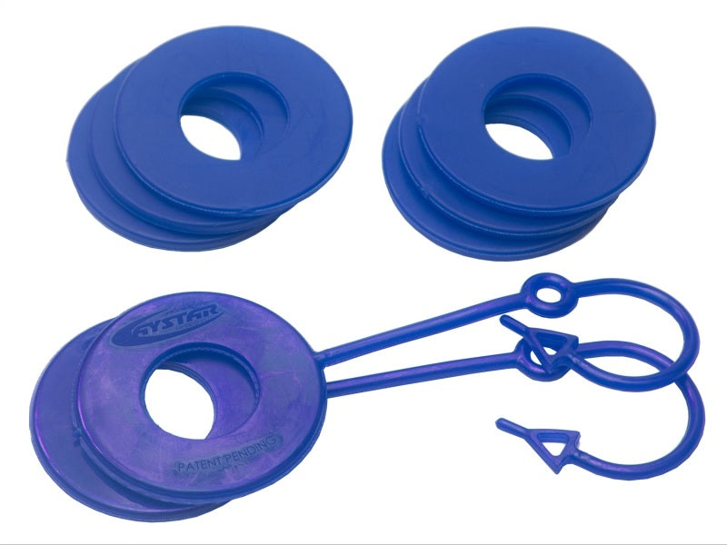 Daystar KU70059RB Blue Locking D Ring fits Isolator w/Washer Kit