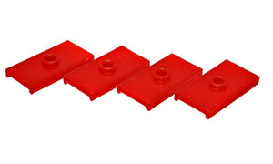 Energy Suspension 10.6102R 62-80 MG MGB Red Rear Leaf Spring Pad Set