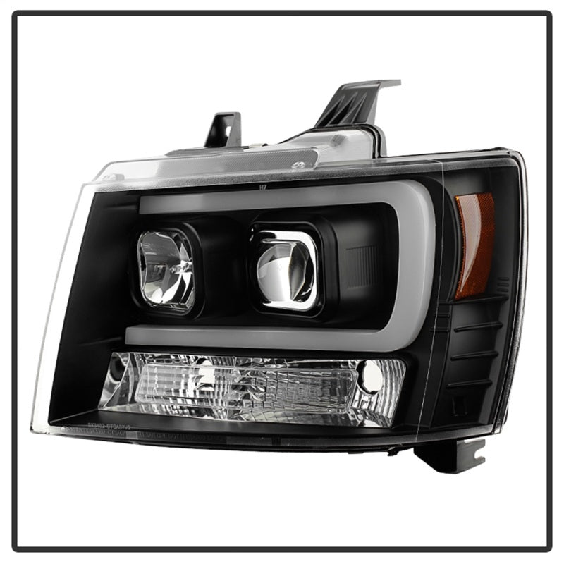 Spyder 5082565 fits Chevy 07-14 Suburban/1500/2500/Tahoe V2 Projector Headlight