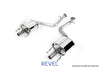 Revel T70170AR Medallion Touring-S Catback Exhaust - Dual Muffler / 13-17 fits L