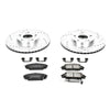PowerStop K2439 fits Acura 02-06 RSX Front Z23 Evolution Sport Brake Kit