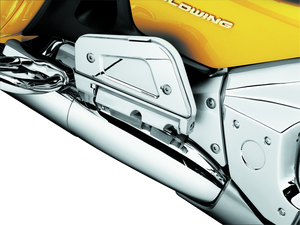 Kuryakyn 7015 Passenger Floorboard Cover 01-17 fits Honda GL1800 Chrome