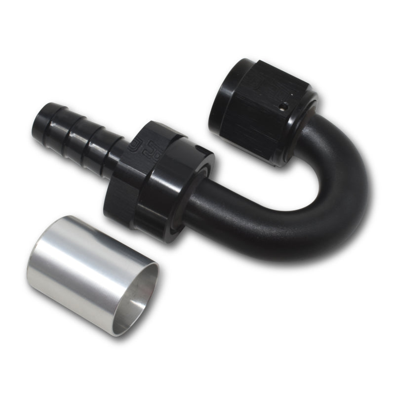 Russell 610693 Performance -12 AN Proclassic Crimp 180 Degree End (O.D. 0.950)