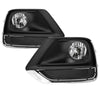 Spyder 9044243 fits Chevrolet 17-19 Trax OEM Fog Lights w/Switch - Clear (FL-CT