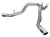 AFE 49-44086-P Bore-HD 4in 409-SS DPF-Back Exhaust w/Dual Polished Tips 2017 fi