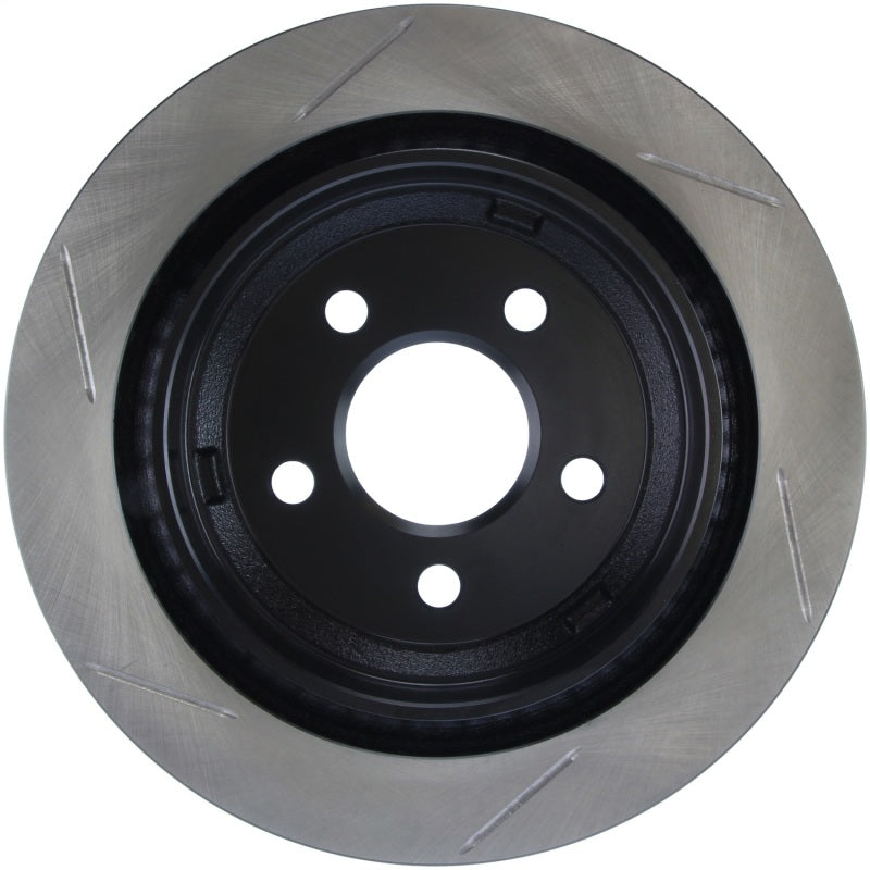 Stoptech 126.62065SL Slotted Sport Brake Rotor