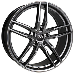 Enkei 511-880-5140GR SS05 18x8 5x110 40mm Offset 72.6mm Bore Hyper Gray Wheel